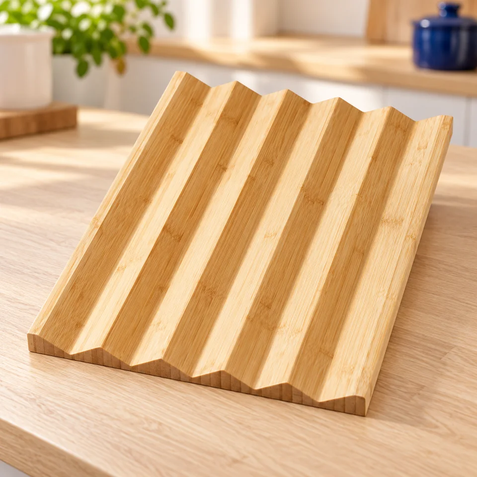 ORGA-BOX — insert à cinq rainures — Illustration du rangement vide ; vaisselle, bocaux et accessoires de démonstration non fournis.